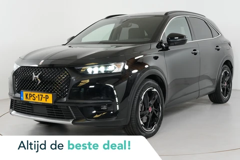 DS DS 7 E-Tense 300 pk PHEV 4x4 Performance Line | Pano | Nachtzicht | Focal | 360° Cam | El. achterklep |