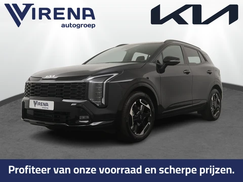 Kia Sportage 1.6 T-GDi Hybrid GT-Line - Stoel-/Stuurverwarming - Apple Carplay - Head-Up Display - Adaptieve Cruise Control - Fabrieksgarantie t/m 2033