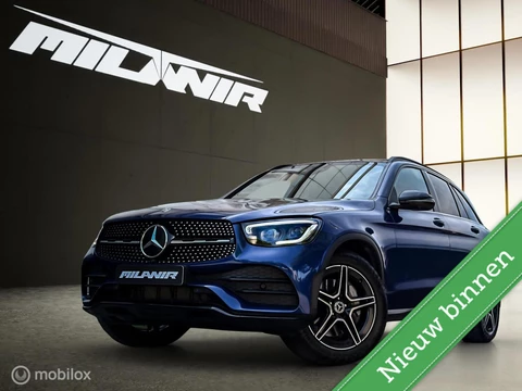 Mercedes GLC-klasse 200 AMG Line|Pano|Memory|Burmester|Carbon