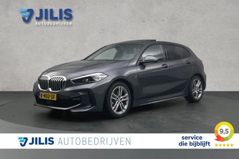 BMW 1 Serie 118i M-Sport | Panoramadak | Stoelverwarming | Lederen bekleding