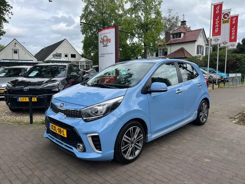 Kia Picanto 1.2 CVVT GT-LINE / NAVI / CARPLAY / CAMERA / LEDER / LED / CRUISE CTR. / 16'' LM-VELGEN
