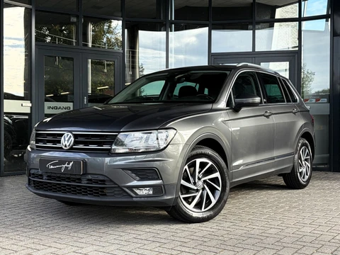 Volkswagen Tiguan 1.4 TSI DSG AUT. - COMFORTLINE - TREKHAAK