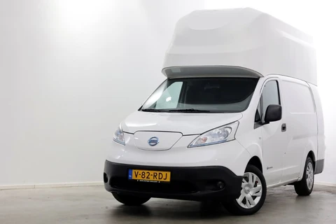 Nissan e-NV200 L2H2 XL Voltia 40 kWh 100% Elektrisch Snellader WLTP 200km SOH 89% 08-2021