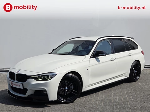 BMW 3 Serie Touring 318i High Executive M-Sport Apple CarPlay M-Perfromance | Leer | Stoelverwarming | PDC | Cruise Control