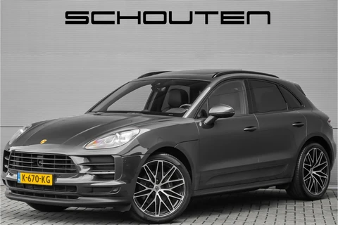 Porsche Macan 2.0 Pano Sport Chrono ACC Luchtvering Bose 21"