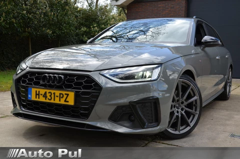 Audi A4 Avant 35 TFSI Launch edition Sport Automaat/Groot-Navi/Virtual-Dashbord/Navi/Cr-Controle/Ecc/Pdc/19-Inch Lmv/Privacy-Glass/Wegklapbare trekhaak