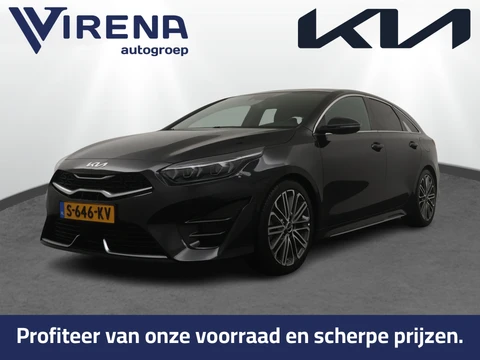 Kia ProCeed 1.5 T-GDi GT-Line Navigatie - Achteruitrijcamera - Climate control - Stoelverwarming - Stuurverwarming - Stoelverwarming - Fabrieksgarantie t/m 2030