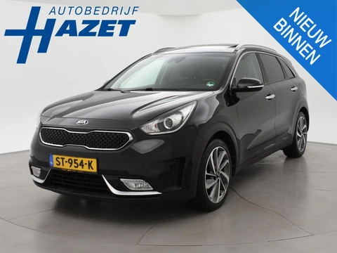 Kia Niro 1.6 GDi HYBRID EDITION + SCHUIFDAK | TREKHAAK | STOEL/STUURWIELVERW.