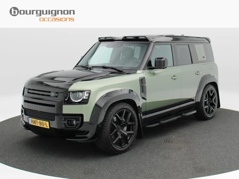 Land Rover Defender 110 2.0 P400e 110 Urban Widetrack | 360° Camera | Meridian Audio | Stoelverwarming | Panoramadak | Trekhaak | 22 Inch | 34.465 Km !!