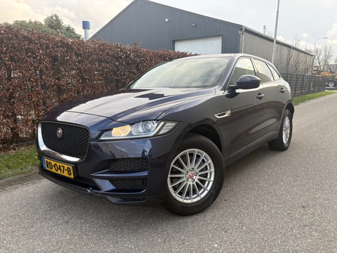 Jaguar F-PACE 2.0 Prestige 20d / AUTOMAAT / NAVI / CRUISE