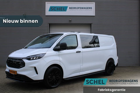 Ford Transit Custom 320 2.0 TDCI L2H1 Trend DC 136pk - Raptor Grill - Styling Pack - LM velgen - Betimmering - Camera - Trekhaak - Stoel/Stuurverwarming - Rijklaar