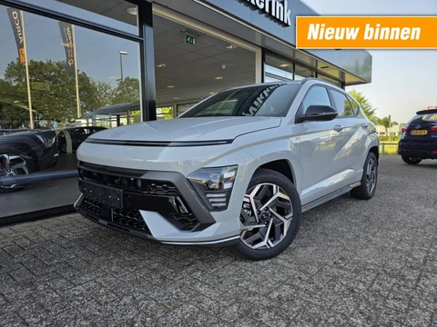 Hyundai Kona 1.6 GDI HEV N LINE 360/EL,KOFFERKLEP