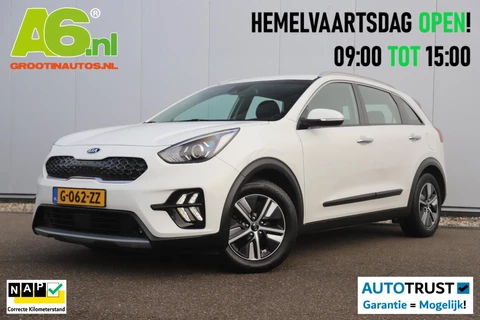 Kia Niro 1.6 GDi Hybrid DynamicLine Half Leder Navigatie Achteruitrijcamera Adaptive Cruise Carplay Android