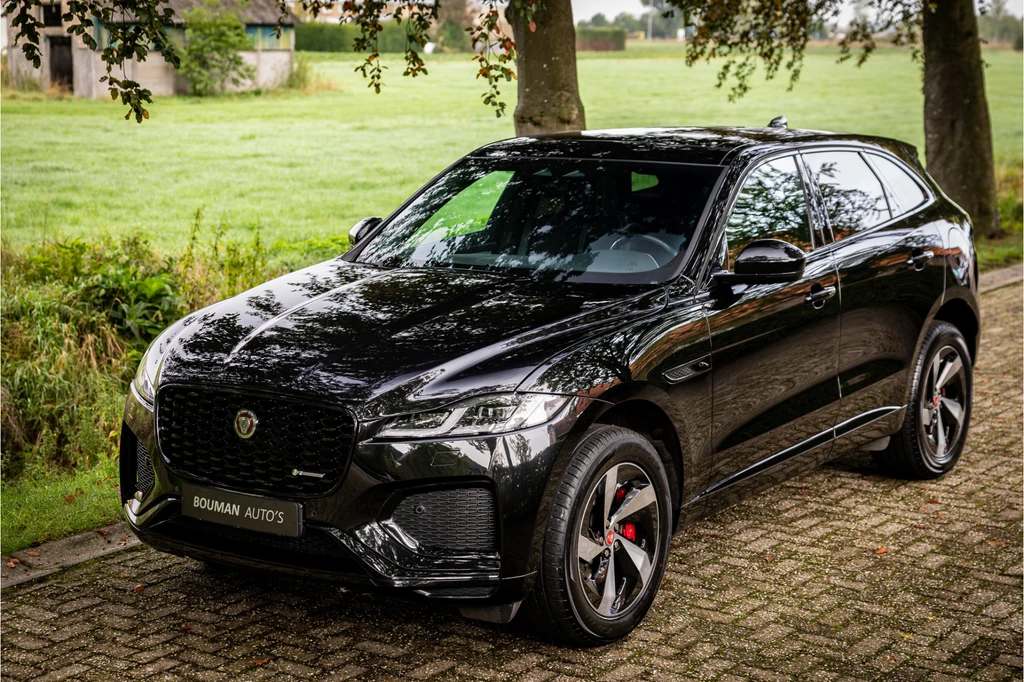 Jaguar F-PACE – foto 2