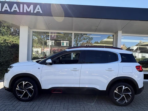 Citroen C5 Aircross 1.6 Plug-in Hybrid 225 Shine | Schuif-/kanteldak | PHC Vering | Navi | Achteruitrijcamera | Adaptieve Cruise Control | LED koplampen