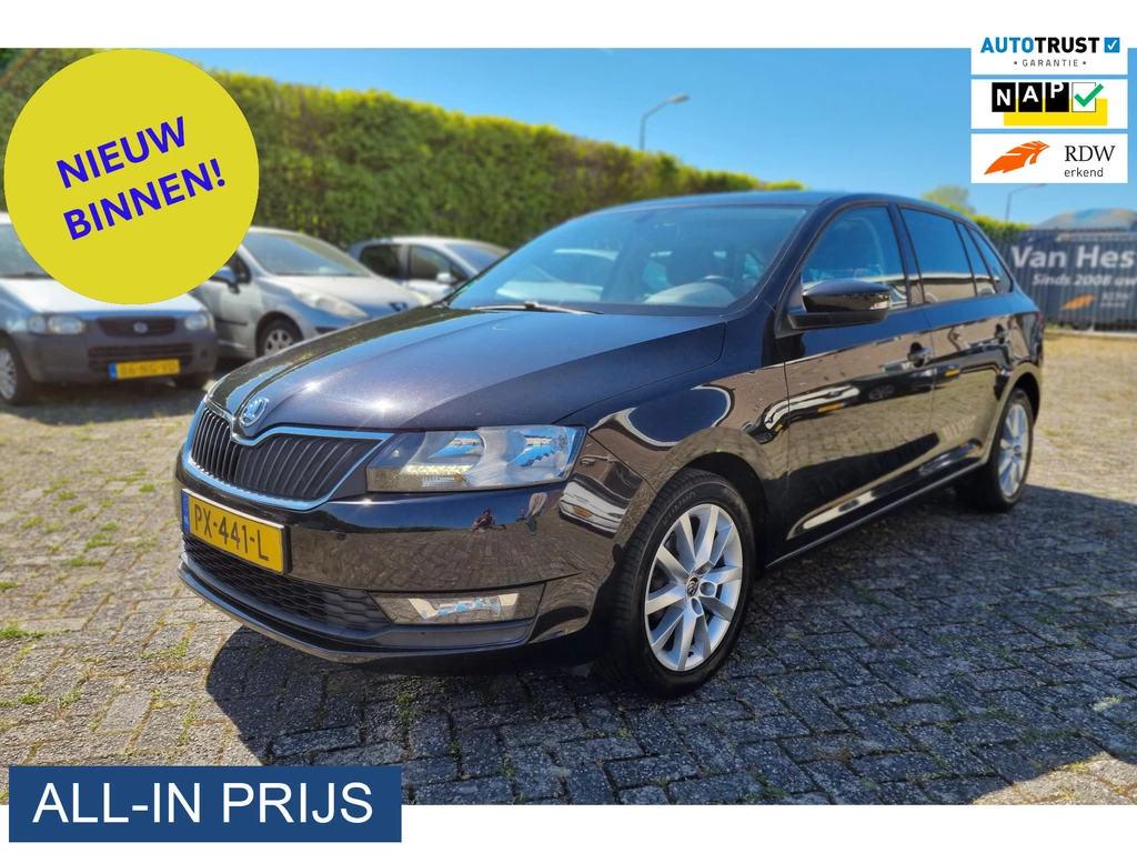 Škoda Rapid – foto 1