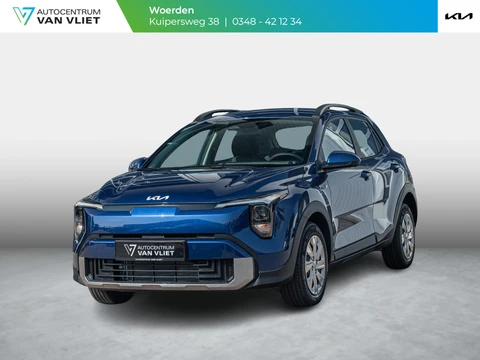 Kia Stonic 1.0 T-GDi MHEV DynamicLine | Navi. | Clima. | Parkeersensoren | Stoel&Stuur Verwarming | Dakrails