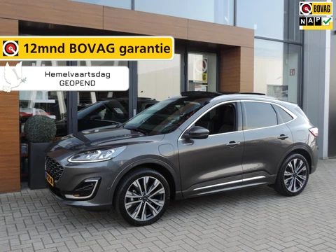Ford Kuga 2.5 PHEV Vignale 225PK 79.000km | NLauto | 1e Eig | Pano | ECC | Winterpack | Leer | 20” | Ad.cruise | CarPlay | Camera