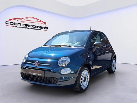 Fiat 500 1.0 Hybrid Dolcevita /Apple Carplay/DAB+/BTW/Cruise Control/Airco/Elektr. Ramen + spiegels/15''LMV/Multifunct. Stuur/USB/(MET GARANTIE*)