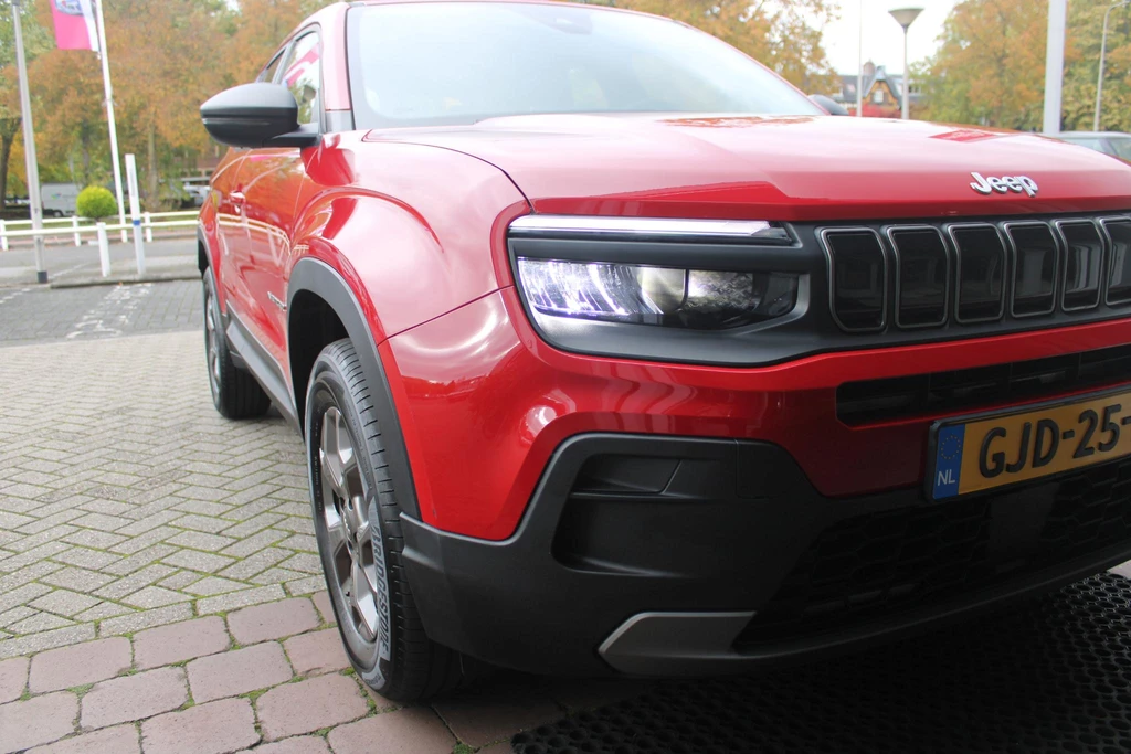 Jeep Avenger – foto 16