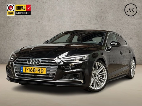 Audi A5 Sportback 40 TFSI S-Line Sport 190Pk Automaat (2X S-LINE, VIRTUAL COCKPIT, APPLE CARPLAY, GROOT NAVI, 360 CAMERA, STOELVERWARMING, SPORTSTOELEN, GETINT GLAS, ADAPTIVE CRUISE, NIEUWSTAAT)