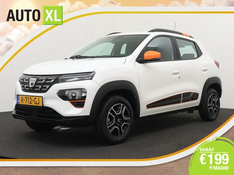 Dacia Spring Comfort Plus 27 kWh Leder Carplay Navi 14'LMV DAB  #