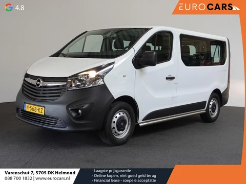 Opel Vivaro Combi 1.6 CDTI L1H1 9persoons PERSONENBUS Opel Vivaro Combi 1.6 CDTI L1H1 9-PERSOONS Personenbus Incl. BTW/Bpm Airco Bluetooth