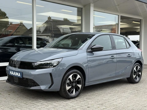 Opel Corsa Electric Long Range GS 51 kWh | 1 Fase | 8 Jaar garantie | NIEUW | tot 429km WLTP | 100kW snelladen | Stoel- & stuurverwarming | Camera | Apple Carplay/Android Auto