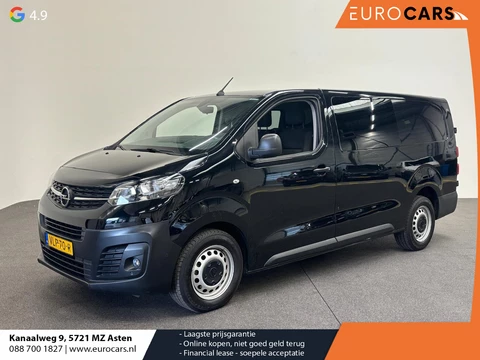 Opel Vivaro 2.0 CDTI L3H1 Dubbele Cabine Edition Navigatie Camera Parkeer sensoren Airco Carplay Trekhaak