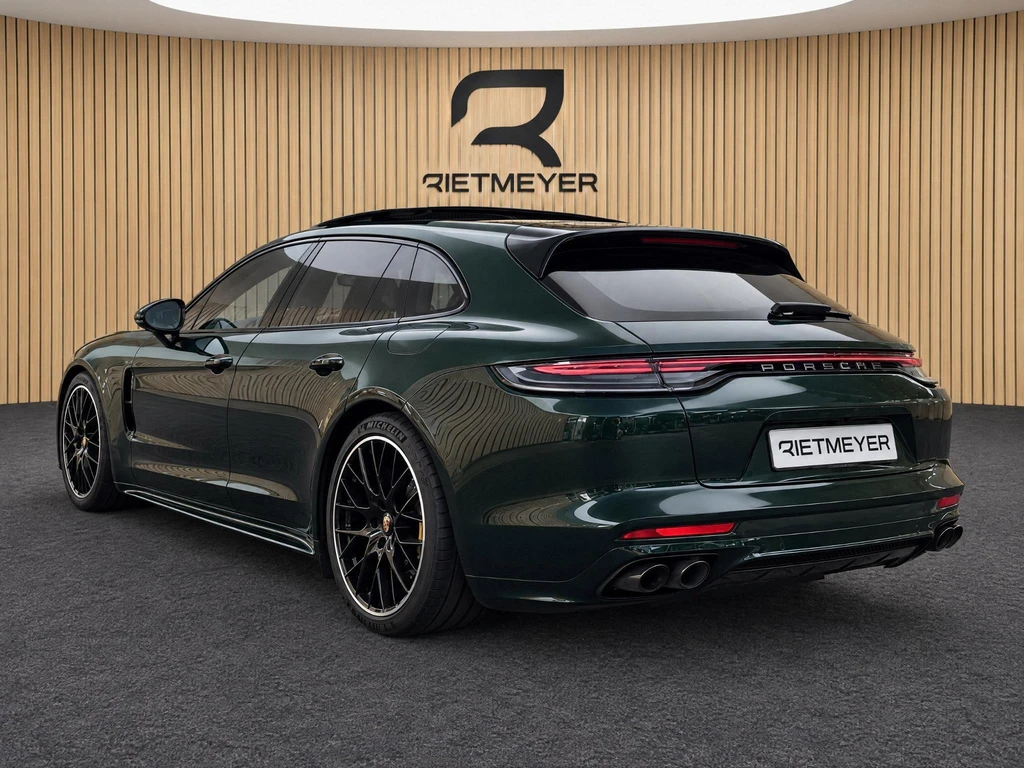 Porsche Panamera – foto 4
