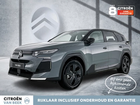 Citroën C5 Aircross Hybrid 145 pk Automaat Max | Rijklaar | Stoelventilatie | Adaptive Cruise | Elektrische achterklep | 