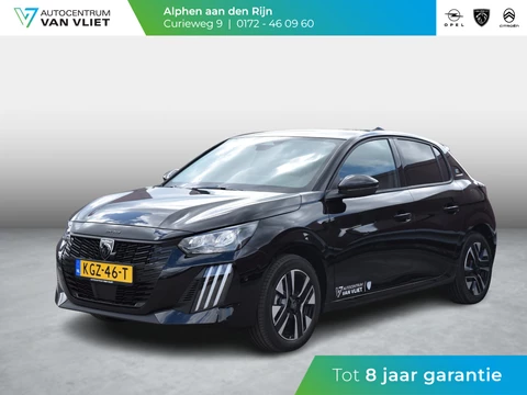 Peugeot e-208 EV Allure Avantage 51 kWh | Vision & Navigation Pack | Warmtepomp  | Parkeersensoren met camera | Climate control | Cruise control |