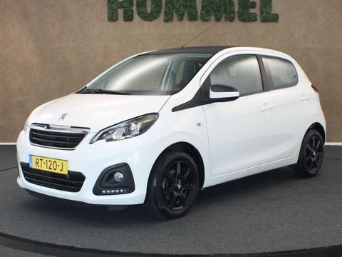 Peugeot 108 1.0 e-VTi Active - ORIGINEEL NEDERLANDSE AUTO - VOLLEDIG ONDERHOUDEN - BLUETOOTH TELEFOONVOORBEREIDING - ELEKTRISCHE RAMEN VOOR - AIRCO - LICHT METALEN VELGEN - 2 KLEUREN