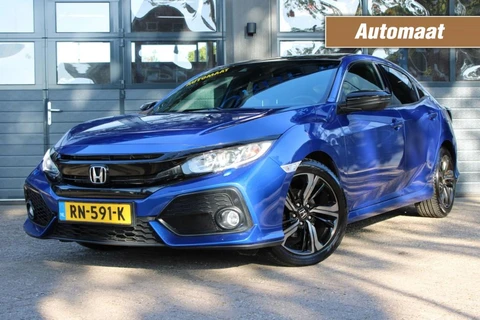 Honda Civic 1.0 I-VTEC ELEGANCE Automaat **NL-Auto**