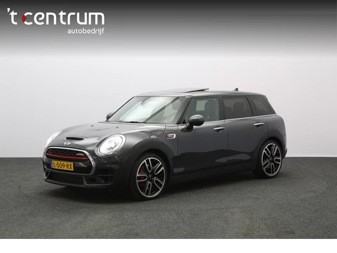 MINI Clubman 2.0 John Cooper Works ALL4 232 PK Chili, Panoramadak, Leder, Carplay, Camera