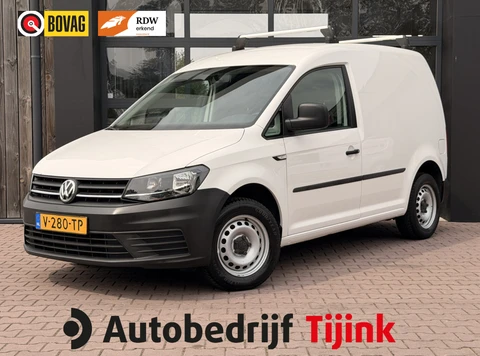 Volkswagen Caddy 2.0 TDI L1H1 BMT Trendline | Airco | Cruise | Trekhaak | All-seasons | Betimmering | Dakdragers |