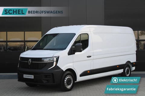 Renault Master E-Tech T35 L3H2 Advance Long Range 87 kWh 143pk - Camera - Trekhaak - Cruise - LED - Carplay/Android - Rijklaar