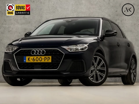 Audi A1 Sportback 25 TFSI Epic Sport (GROOT NAVI, APPLE CARPLAY, ZWART HEMEL, GETINT GLAS, SPORTSTOELEN, PARKEERSENSOREN, LED ACHTERLICHTEN, CRUISE, NIEUWSTAAT)