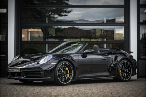 Porsche 911 Cabrio 3.8 Turbo S * Carbon * Approved tot 5-27