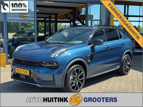 Lynk & Co 01 1.5 PHEV Hybrid 261 pk - schuif/kanteldak - Zwarte hemel - Nw Model!!!