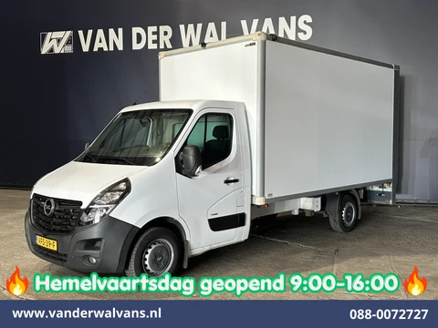 Opel Movano 2.3 Turbo 150pk Bakwagen 1080kg Laadvermogen Laadklep Zijdeur Euro6 Airco | Navigatie | Cruisecontrol | 1080kg laadvermogen .