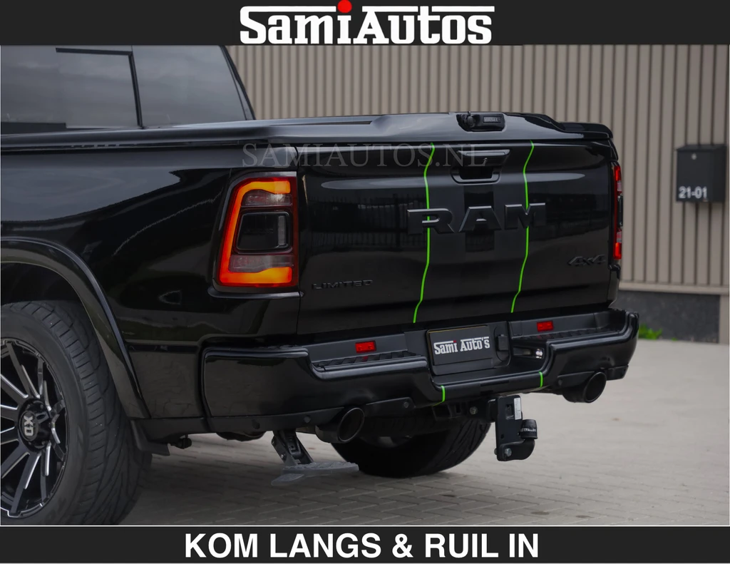Dodge Ram Pick-Up – foto 12