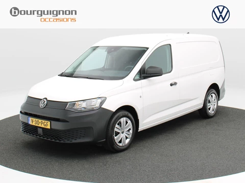 Volkswagen Caddy Cargo Maxi 2.0 TDi 102 Pk Comfort | Stoelverwarming | Climatronic | Parkeersensoren | Cruise Control | CarPlay | 4.637 Km !!