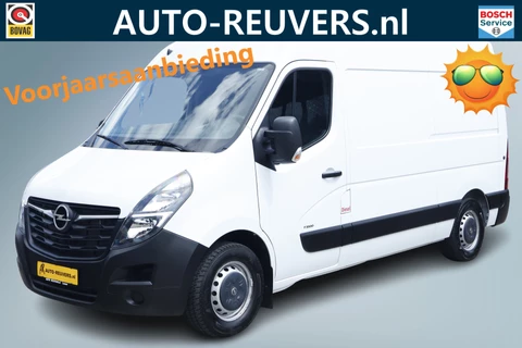Opel Movano 2.3 Turbo L2H2 / Airco / Bluetooth / Cruisecontrol