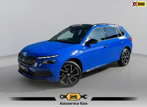 Skoda Kamiq 1.0 TSI Monte Carlo * Panoramadak * Stoelverwarming * Carplay * Full Led *