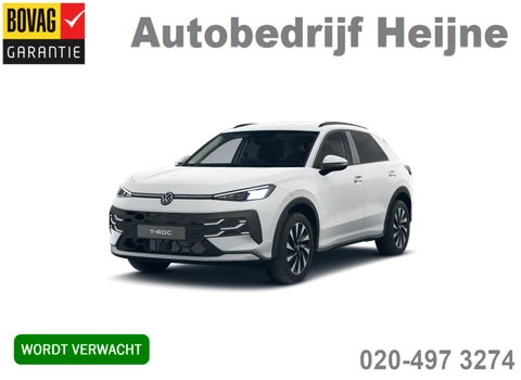 Volkswagen T-Roc 1.5 eTSI DSG LIFE NAVI/CAMERA/CARPLAY