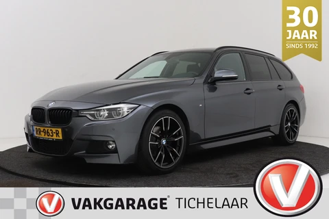 BMW 3-serie Touring 320i Corporate Lease High Executive M-Sport | Org NL | Breed Navi | Sportstoelen | Stoelverwarming | Leer |