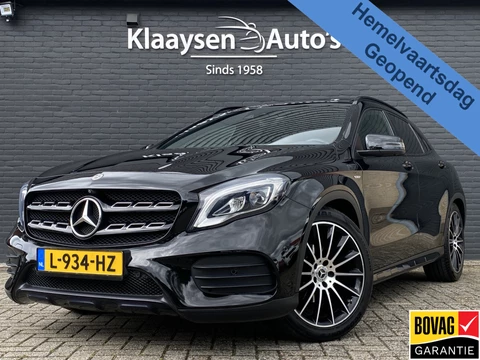 Mercedes-Benz GLA 200 Premium Plus AMG AUT. | navigatie | panoramadak | elektr. a. klep | 360 camera | memory stoel | night pakket