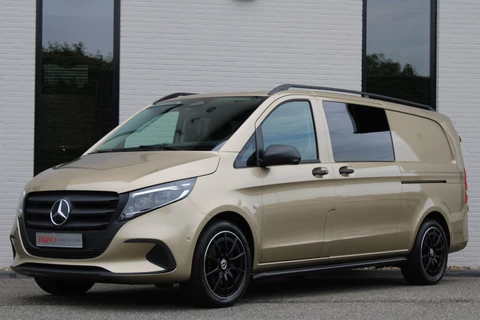 Mercedes-Benz Vito 116 CDI / Aut / XXL / DC / 2x Schuifdeur / Achterdeuren / Led / Camera / Vol Opties / NIEUWSTAAT