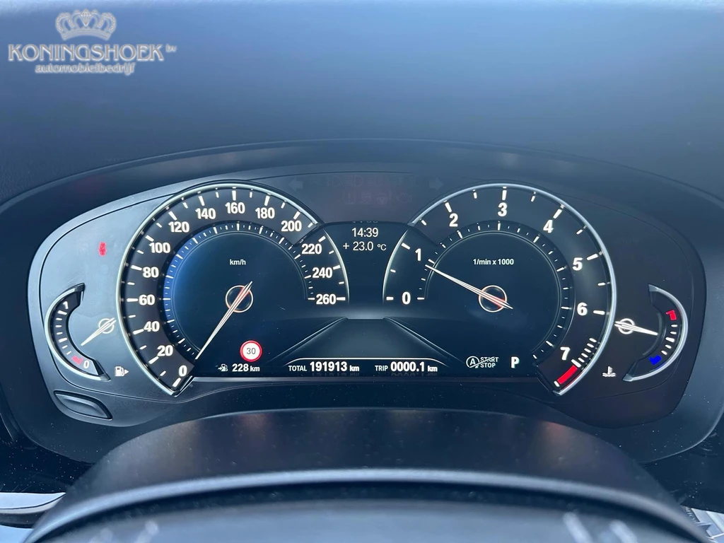 BMW 5 Serie – foto 11